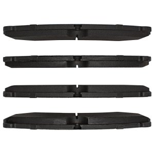 Volkswagen Touareg Brake Pads - Front - R1 Concepts - Semi-Metallic - `08-`26
